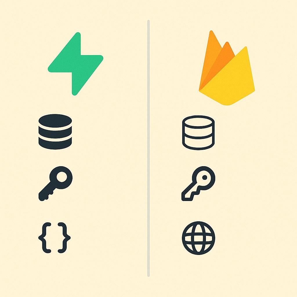 supa base vs firebase