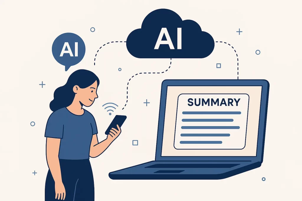 ai summarization tool