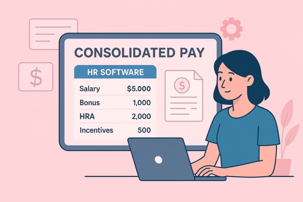 consolidated pay