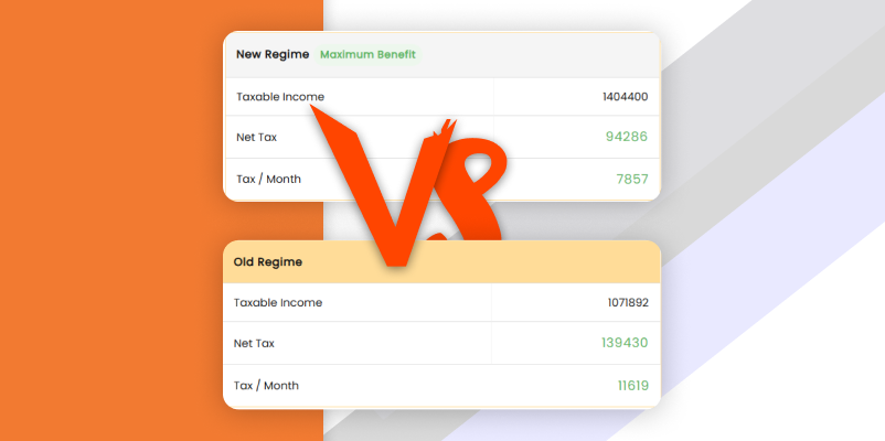old vs new tax regime