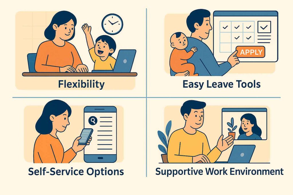 hrms features-childrens day