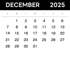 december month important days