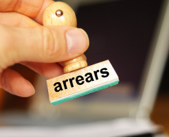 arrears in salary