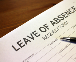 mandatory leave policy