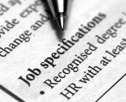 job specifications