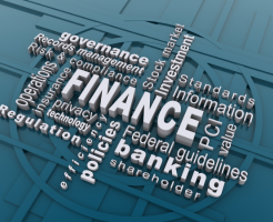 Background in finance