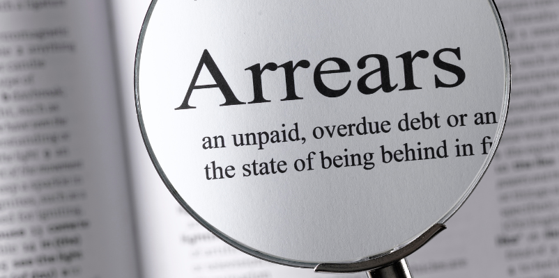 arrears in salary