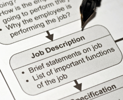job description
