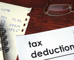 tax deductions