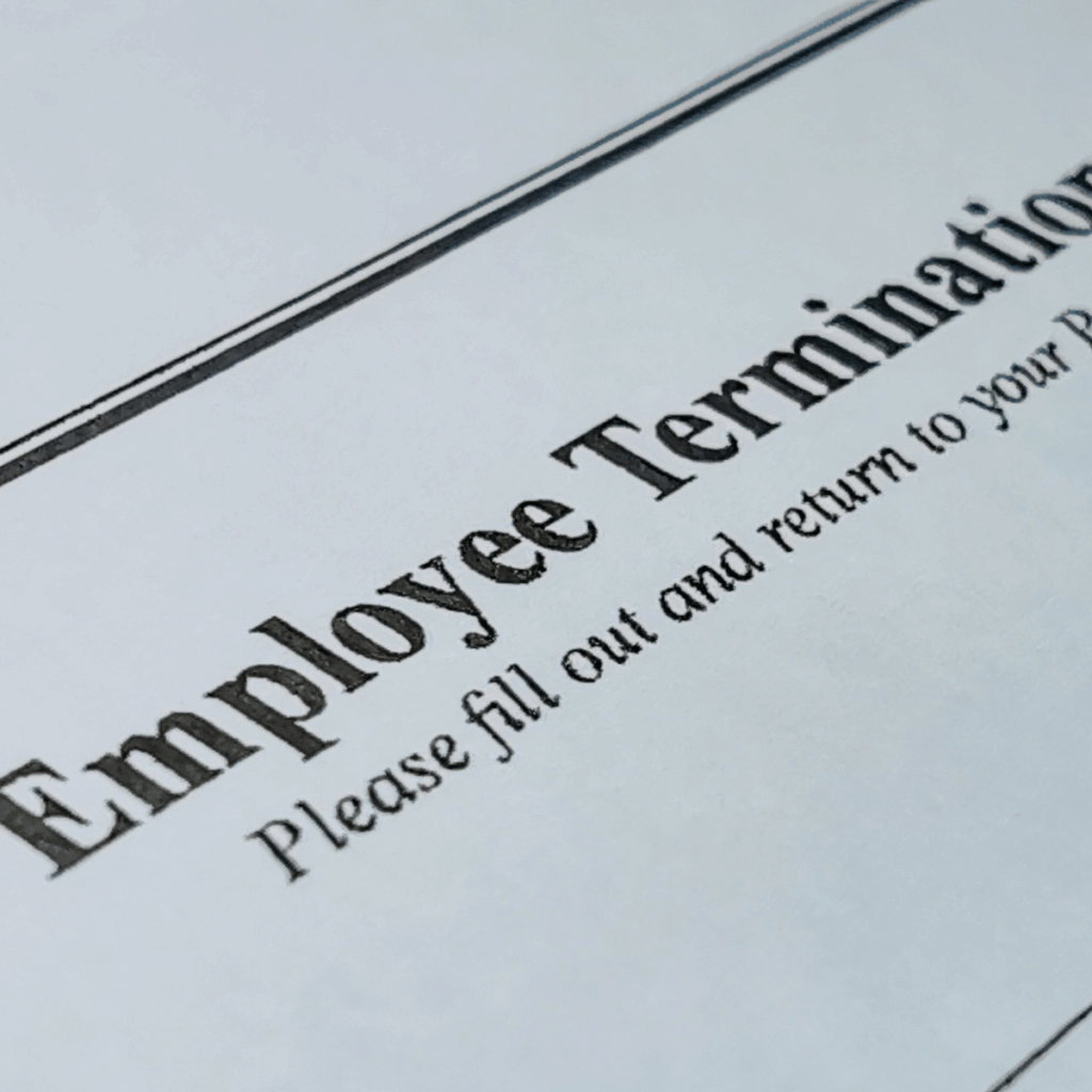 Termination Letter Meaning