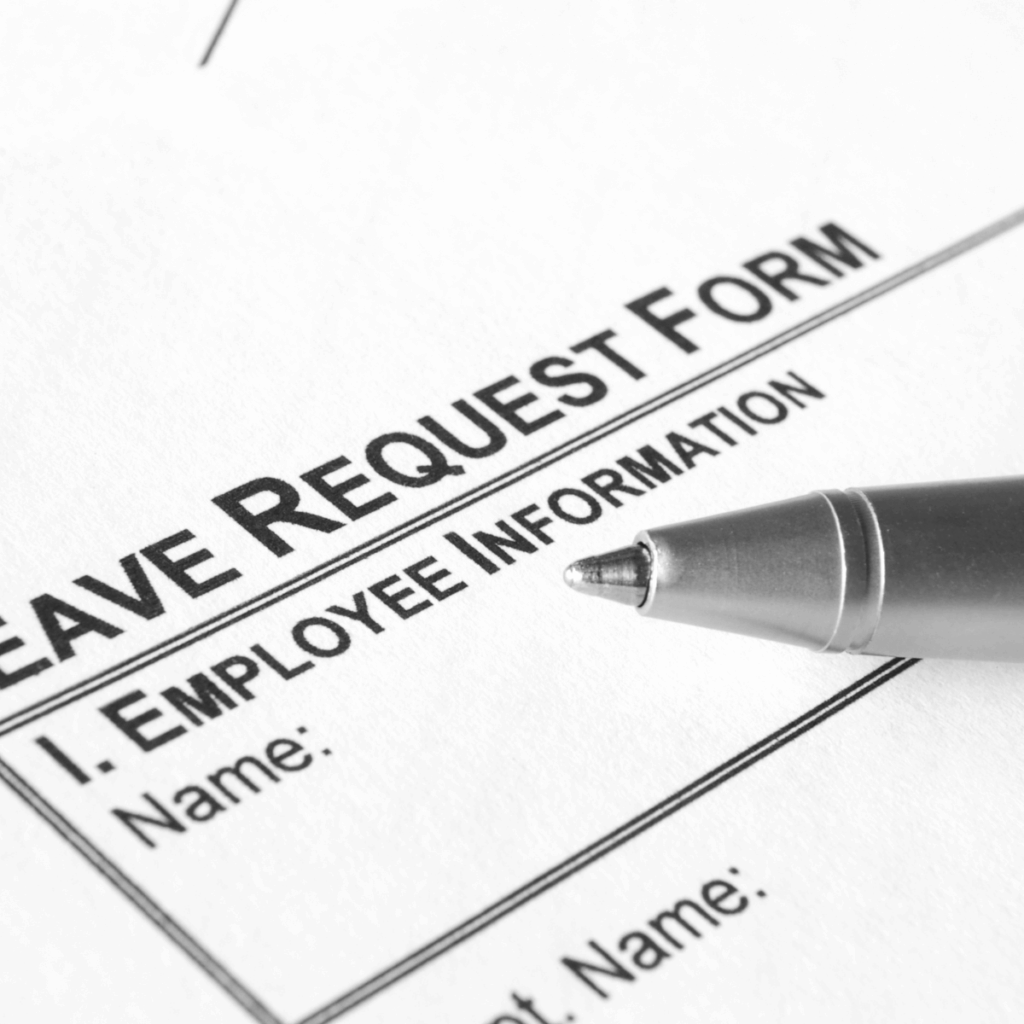 Leave Request Format 2026