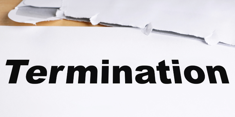 termination letter