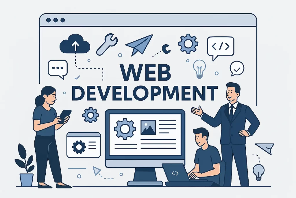 web app development
