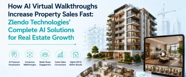 AI-powered virtual property walkthroughs helping real estate businesses increase sales with immersive 360-degree home tours and interactive property visualization