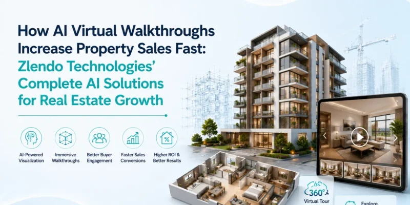 AI-powered virtual property walkthroughs helping real estate businesses increase sales with immersive 360-degree home tours and interactive property visualization